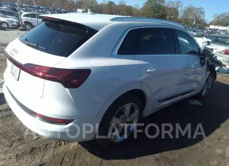 AUDI E-TRON 2019 vin WA1LAAGE9KB022324 from auto auction Iaai