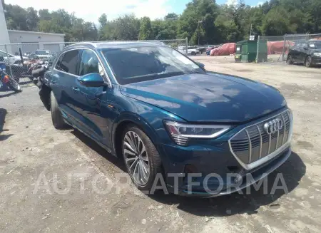 Audi E-Tron 2019 2019 vin WA1VABGE8KB010180 from auto auction Iaai