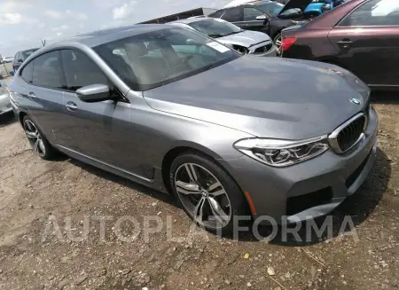 BMW 6 Series 2018 2018 vin WBAJV6C55JBJ99792 from auto auction Iaai