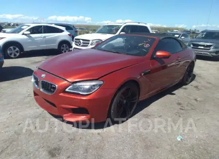 BMW M6 2016 vin WBS6G9C51GD932138 from auto auction Iaai