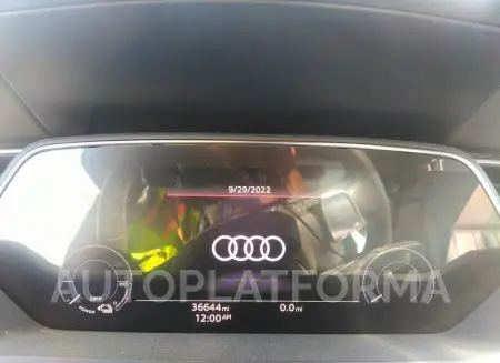 AUDI E-TRON SPORTBACK 2021 vin WA11AAGE1MB007164 from auto auction Iaai