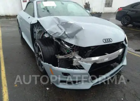 AUDI TT ROADSTER 2019 vin TRUTECFV7K1002897 from auto auction Iaai