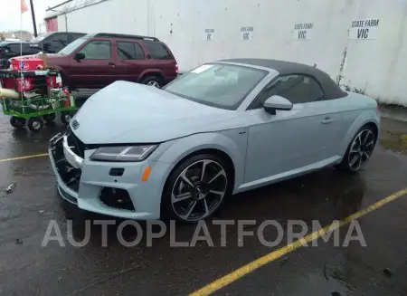 AUDI TT ROADSTER 2019 vin TRUTECFV7K1002897 from auto auction Iaai