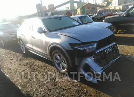 AUDI Q8 2022 vin WA1BVBF10ND013718 from auto auction Iaai