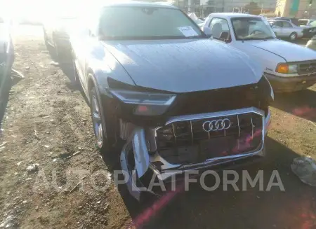 AUDI Q8 2022 vin WA1BVBF10ND013718 from auto auction Iaai