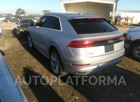 AUDI Q8 2022 vin WA1BVBF10ND013718 from auto auction Iaai