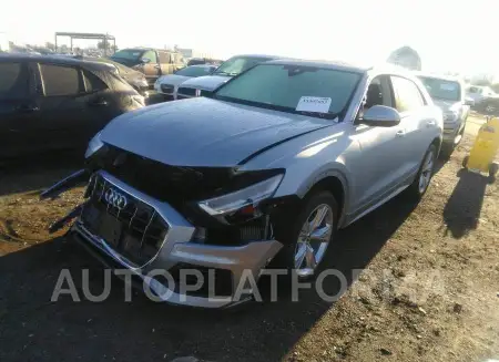 AUDI Q8 2022 vin WA1BVBF10ND013718 from auto auction Iaai