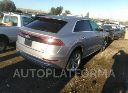 AUDI Q8 2022 vin WA1BVBF10ND013718 from auto auction Iaai