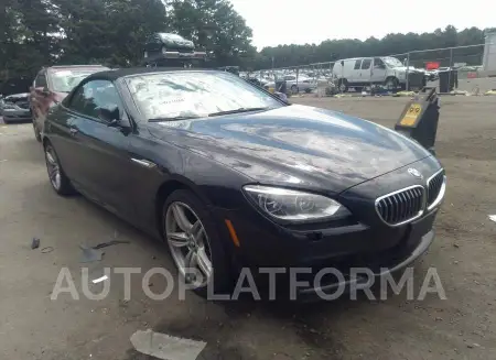 BMW 6 Series 2015 2015 vin WBAYP5C58FDZ28253 from auto auction Iaai