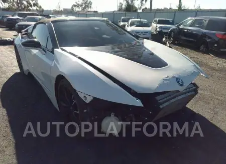 BMW I8 2019 2019 vin WBY2Z6C57KVG98185 from auto auction Iaai