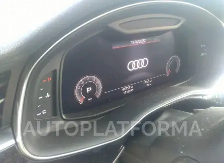 AUDI Q8 2020 vin WA1EVAF11LD015949 from auto auction Iaai