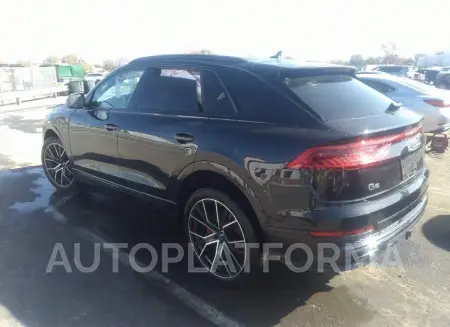 AUDI Q8 2020 vin WA1EVAF11LD015949 from auto auction Iaai