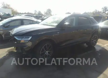 AUDI Q8 2020 vin WA1EVAF11LD015949 from auto auction Iaai