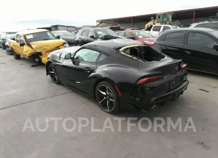 TOYOTA GR SUPRA 2021 vin WZ1DB0C02MW046019 from auto auction Iaai