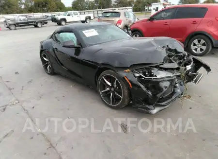 Toyota Supra 2021 2021 vin WZ1DB0C02MW046019 from auto auction Iaai