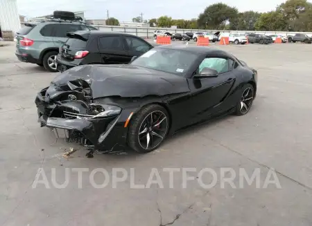 TOYOTA GR SUPRA 2021 vin WZ1DB0C02MW046019 from auto auction Iaai