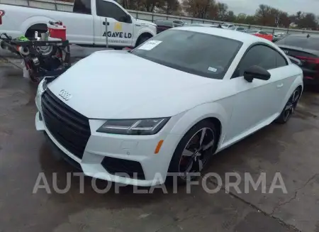 AUDI TT COUPE 2020 vin TRUAEAFV7L1003285 from auto auction Iaai