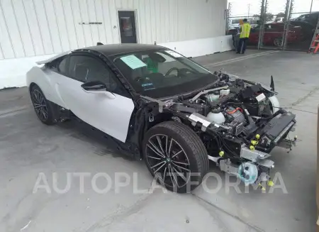 BMW I8 2019 vin WBY2Z4C58K7D36102 from auto auction Iaai