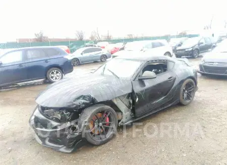 TOYOTA GR SUPRA 2021 vin WZ1DB0C03MW036759 from auto auction Iaai