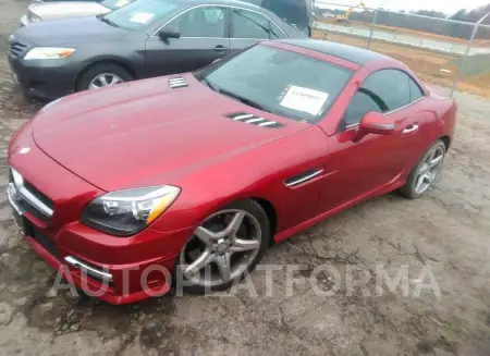 MERCEDES-BENZ SLK 2016 vin WDDPK3JA1GF122851 from auto auction Iaai