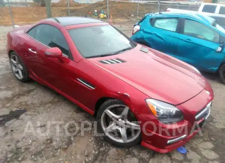 Mercedes-Benz SLK 2016 2016 vin WDDPK3JA1GF122851 from auto auction Iaai