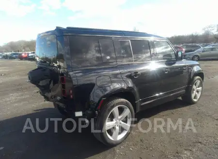 LAND ROVER DEFENDER 2022 vin SALEW7RU1N2066547 from auto auction Iaai