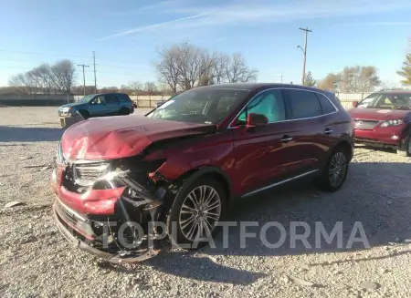 LINCOLN MKX 2018 vin 2LMPJ8LR1JBL44408 from auto auction Iaai