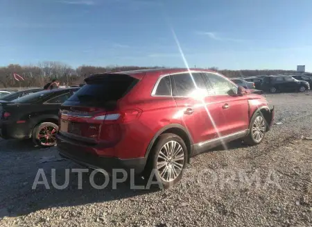 LINCOLN MKX 2018 vin 2LMPJ8LR1JBL44408 from auto auction Iaai