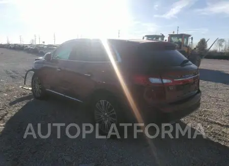 LINCOLN MKX 2018 vin 2LMPJ8LR1JBL44408 from auto auction Iaai