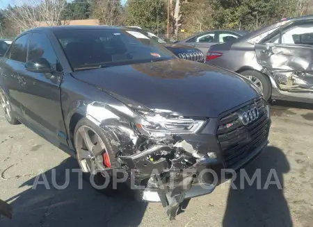 AUDI S3 2019 vin WAUB1GFF7K1018550 from auto auction Iaai