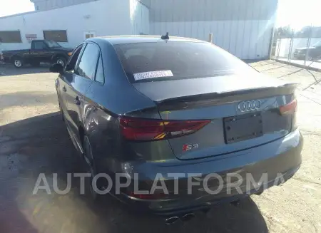 AUDI S3 2019 vin WAUB1GFF7K1018550 from auto auction Iaai