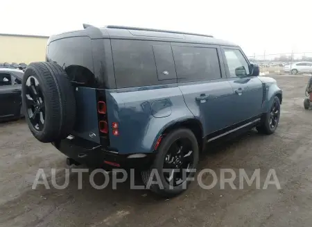 LAND ROVER DEFENDER 2022 vin SALE27RU5N2079667 from auto auction Iaai