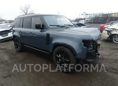 Land Rover Defender 2022 2022 vin SALE27RU5N2079667 from auto auction Iaai