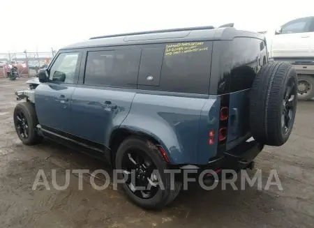 LAND ROVER DEFENDER 2022 vin SALE27RU5N2079667 from auto auction Iaai