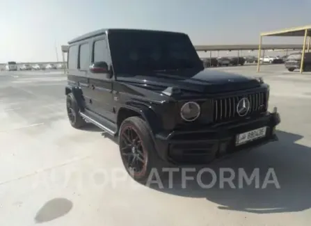 Mercedes-Benz G63 AMG 2019 2019 vin WDCYC7GJ1KX312463 from auto auction Iaai