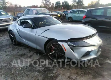 Toyota Supra 2022 2022 vin WZ1DB0C04NW053524 from auto auction Iaai