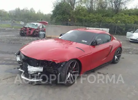 TOYOTA GR SUPRA 2020 vin WZ1DB4C02LW026598 from auto auction Iaai