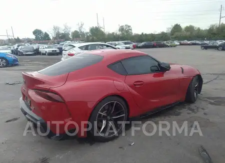 TOYOTA GR SUPRA 2020 vin WZ1DB4C02LW026598 from auto auction Iaai