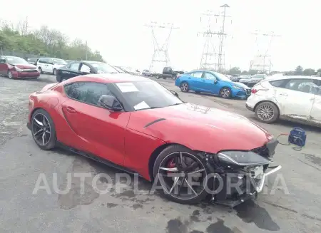 TOYOTA GR SUPRA 2020 vin WZ1DB4C02LW026598 from auto auction Iaai