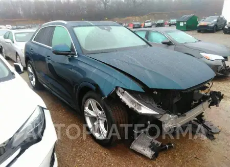 Audi Q8 2019 2019 vin WA1CVAF19KD041687 from auto auction Iaai