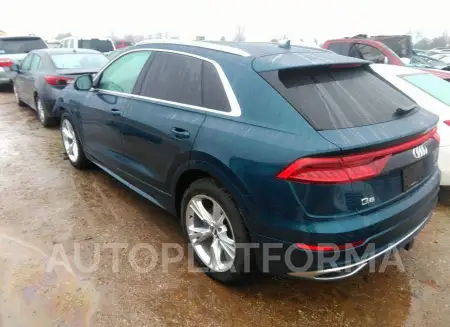 AUDI Q8 2019 vin WA1CVAF19KD041687 from auto auction Iaai