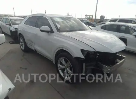 AUDI Q8 2020 vin WA1CVAF12LD014641 from auto auction Iaai