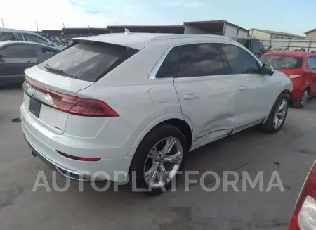 AUDI Q8 2020 vin WA1CVAF12LD014641 from auto auction Iaai