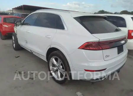 AUDI Q8 2020 vin WA1CVAF12LD014641 from auto auction Iaai