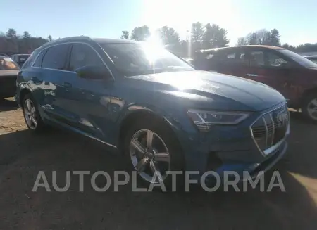 Audi E-Tron 2019 2019 vin WA1LAAGE0KB008067 from auto auction Iaai