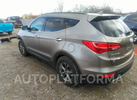 HYUNDAI SANTA FE SPORT 2015 vin 5XYZU3LB1FG247959 from auto auction Iaai