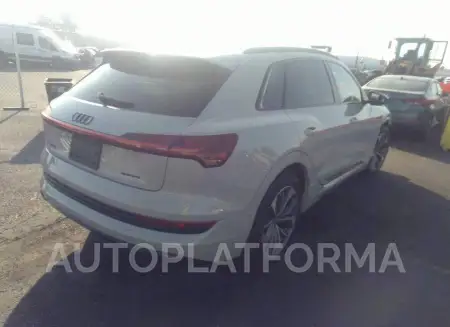 AUDI E-TRON 2021 vin WA1LAAGEXMB041113 from auto auction Iaai