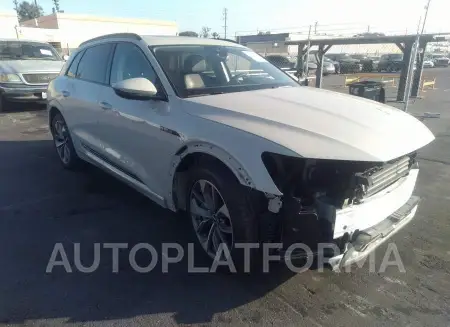 Audi E-Tron 2021 2021 vin WA1LAAGEXMB041113 from auto auction Iaai