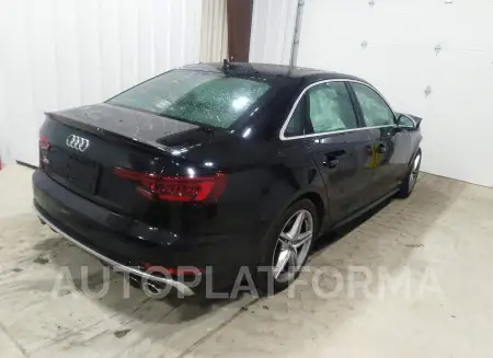 AUDI S4 2018 vin WAUC4AF42JA234733 from auto auction Iaai