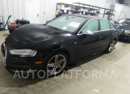 AUDI S4 2018 vin WAUC4AF42JA234733 from auto auction Iaai